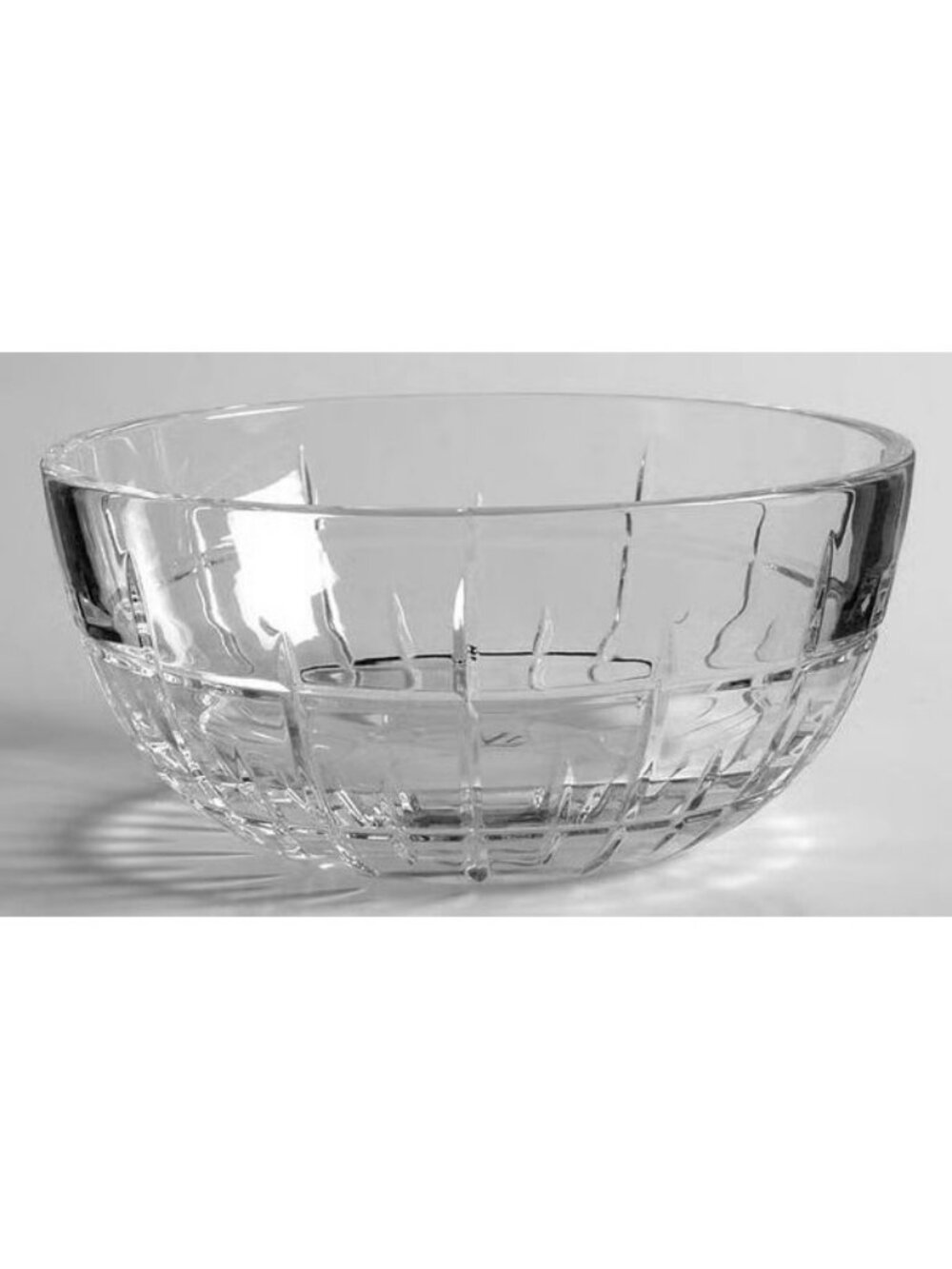 Ralph Lauren Lead Crystal Cocktail Nut Bowl Candy Dish 5.5 x 2.5 in. 1.5 lbs